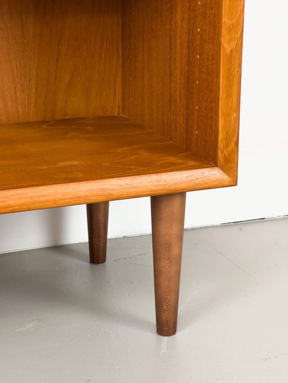 Image 1 of Danish Teak Bookshelf By H. W. Klein For Bramin, 1960S