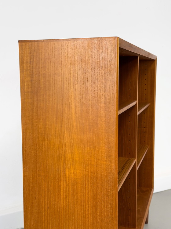 Image 1 of Danish Teak Bookshelf By H. W. Klein For Bramin, 1960S