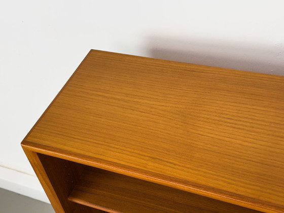 Image 1 of Danish Teak Bookshelf By H. W. Klein For Bramin, 1960S