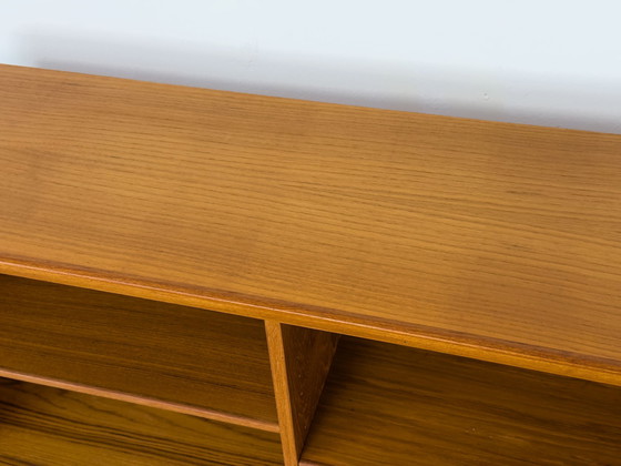 Image 1 of Danish Teak Bookshelf By H. W. Klein For Bramin, 1960S