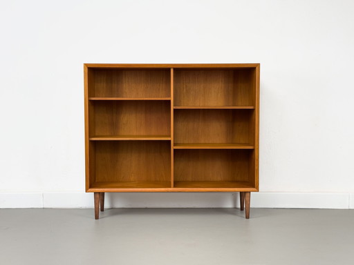 Danish Teak Bookshelf By H. W. Klein For Bramin, 1960S