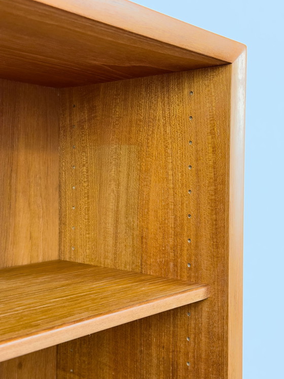 Image 1 of Danish Teak Bookshelf By H. W. Klein For Bramin, 1960S