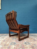 Poltrona vintage di design danese