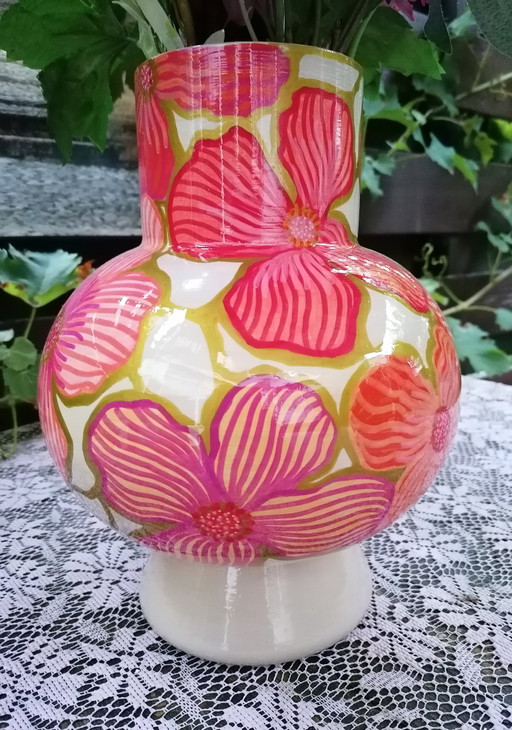 Vase Flowers Artist Evalien Ritmeester