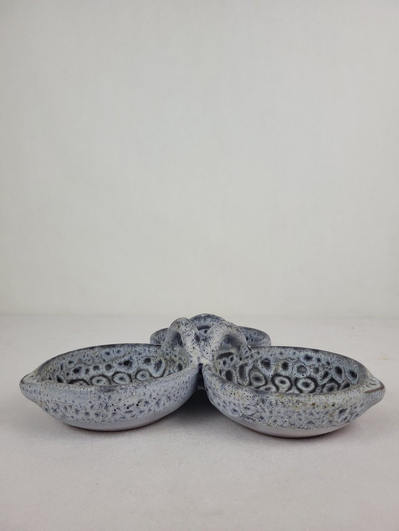 Image 1 of Ceramic Compartment Dish Jean Austruy (1910-2012) / Vallauris