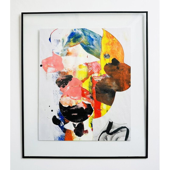 Image 1 of Vintage painting by D.Leafini, France 2000