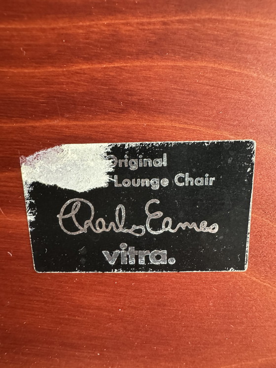 Image 1 of Ray & Charles Eames lounge chair