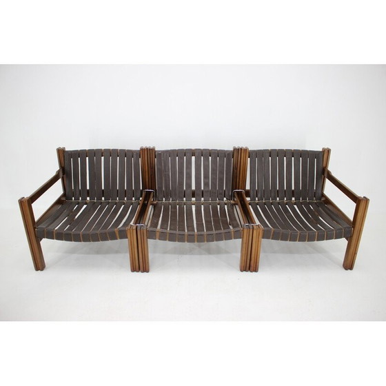 Image 1 of Vintage living room set by Thonet, Czechoslovakia 1980s