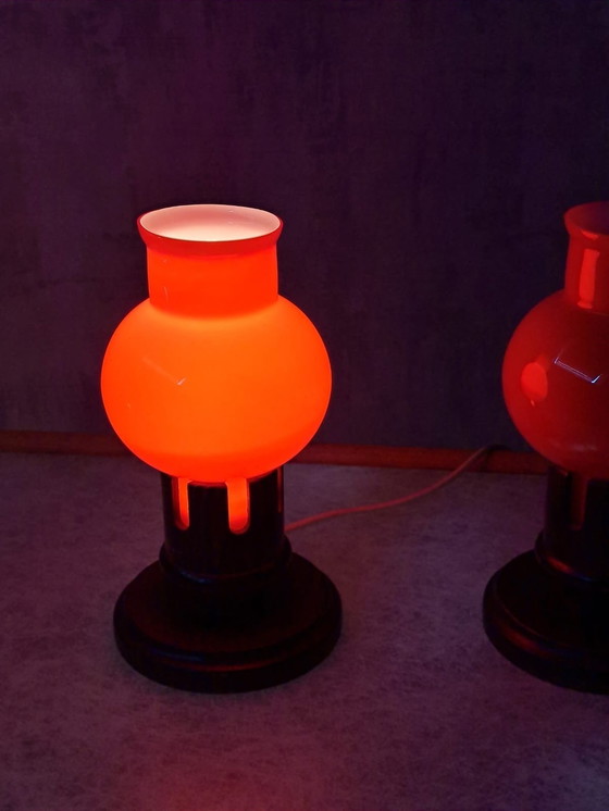 Image 1 of 2x Luci notturne vintage Aneta Svezia