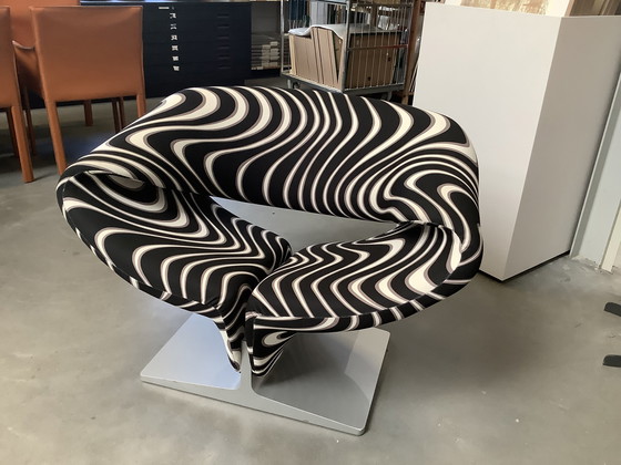 Image 1 of Artifort Ribbon armchair