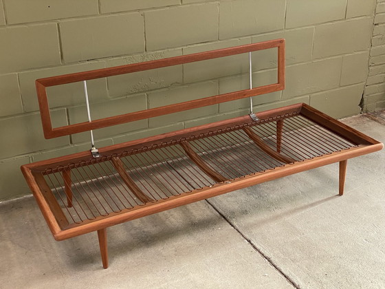 Image 1 of France & Søn Daybed In Teak By Peter Hvidt & Orla Mølgaard-Nielsen