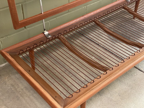 Image 1 of France & Søn Daybed In Teak By Peter Hvidt & Orla Mølgaard-Nielsen