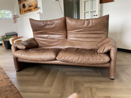 Image 1 of Cassina Maralunga 2-seater sofa