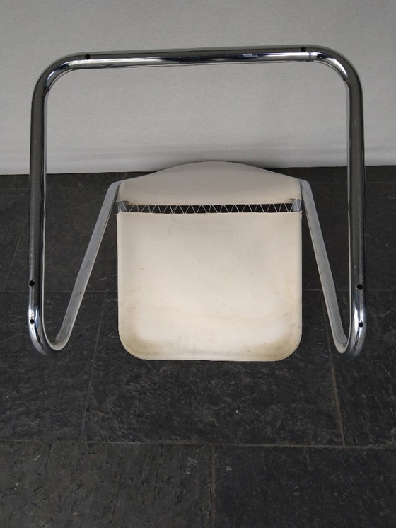 Image 1 of Sedie da pranzo dal design vintage, 4 pezzi.