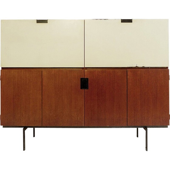 Image 1 of Mid-century Pastoe "Cu07" Japanese Series highboard by Cees Braakman, 1950s