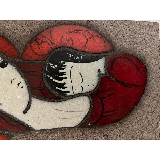 Image 1 of Targa murale in ceramica d'epoca, 1970