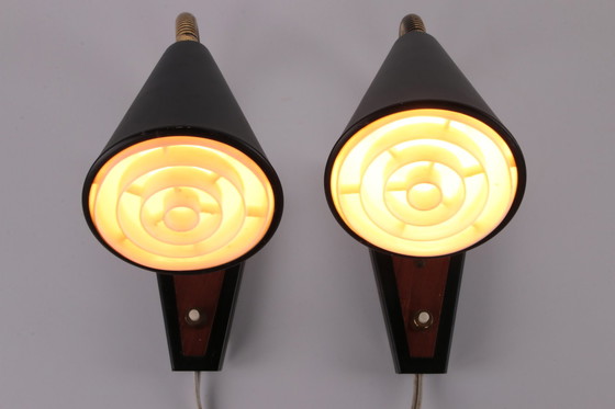 Image 1 of Danish Set of 2 flex spotlights 1960s