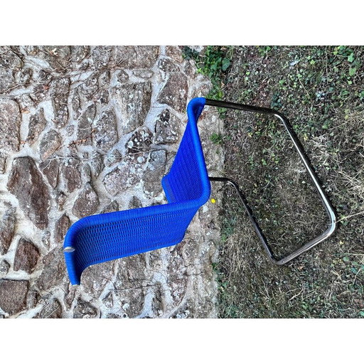 Set of 4 vintage Luge B20 chairs by Tecta, 1980