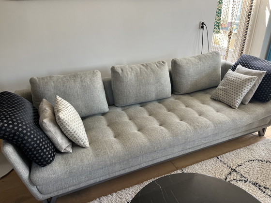 Image 1 of Roche Bobois 3-4 seater sofa Coast II