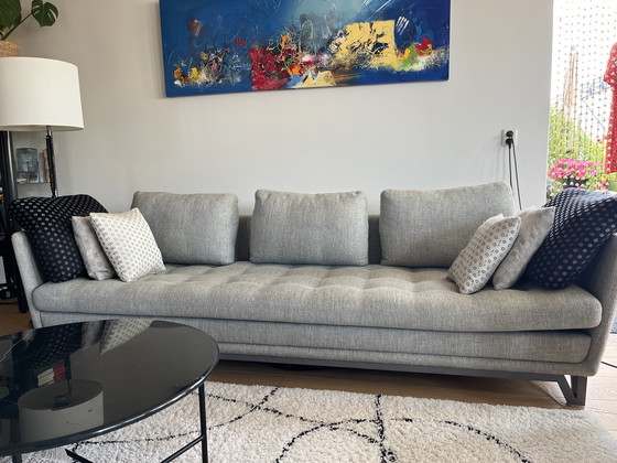 Image 1 of Roche Bobois 3-4 seater sofa Coast II