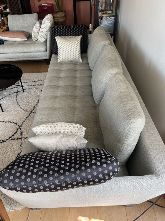 Image 1 of Roche Bobois 3-4 seater sofa Coast II