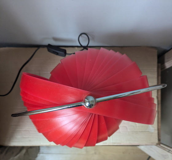 Image 1 of Kare Design Red -Moon Lamp-