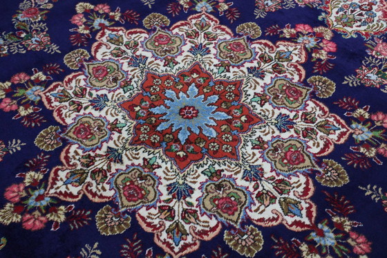 Image 1 of Original hand-knotted Persian carpet Tabriz 30 Raj Fine 390 X 303 Cm Top condition