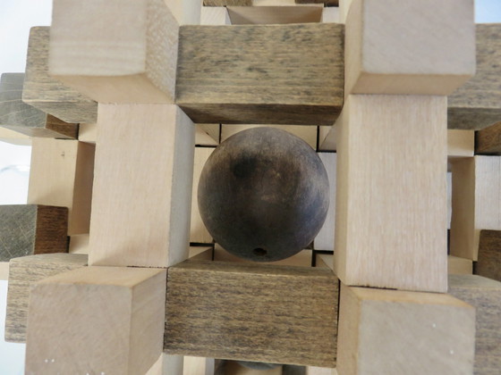 Image 1 of Xxl Wooden Headbreaker, 1970