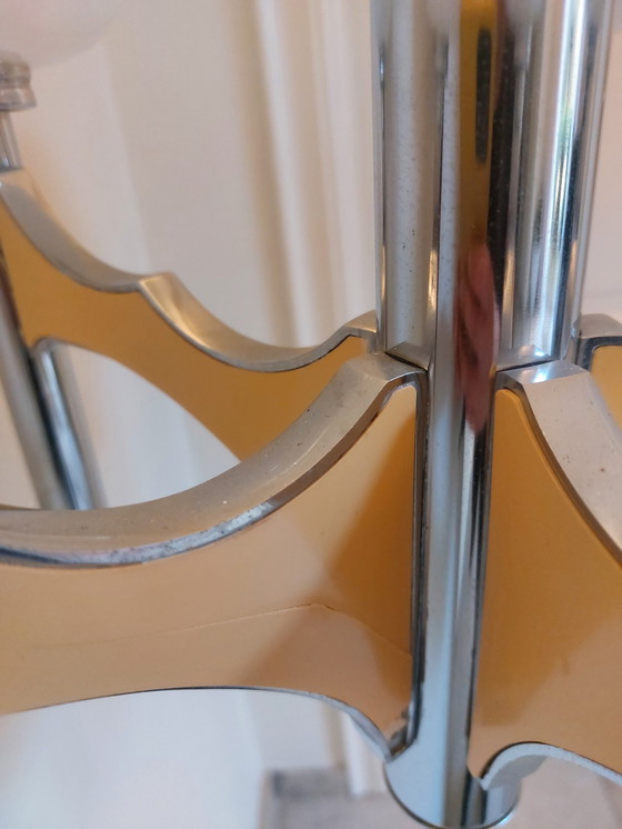 Image 1 of Lampada da soffitto di Gaetano Sciolari della metà del secolo