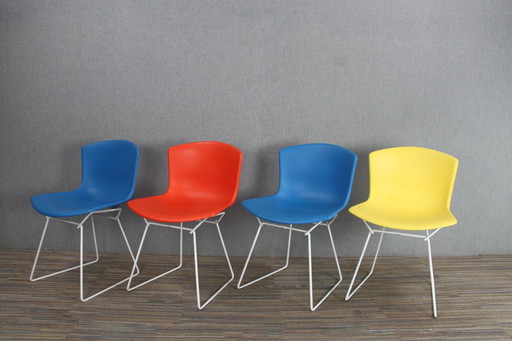 4X Harry Bertoia Knoll In Plastic