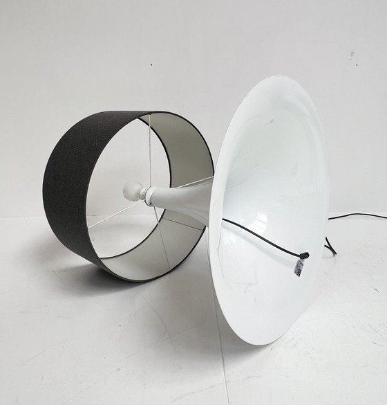 Image 1 of Lampada da tavolo XL Dijkstra Trumpet, anni '70