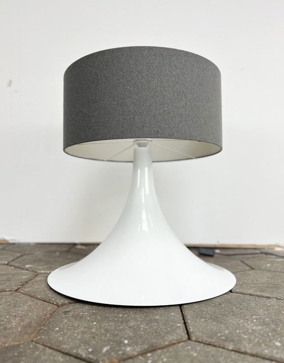 Image 1 of XL Dijkstra Trumpet table lamp, 1970's