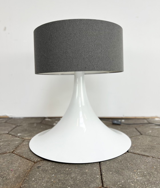 Image 1 of XL Dijkstra Trumpet table lamp, 1970's