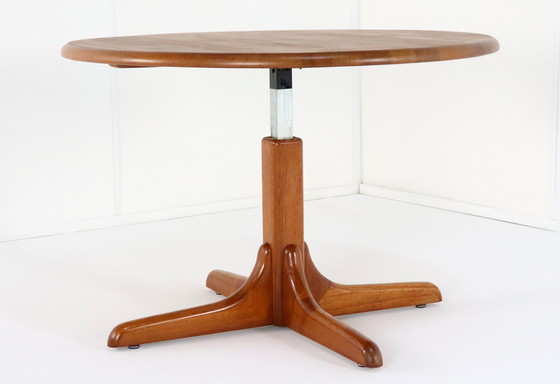 Image 1 of Salling Stolefabrik Height Adjustable Coffee Table Dining Table 'Madumflud'