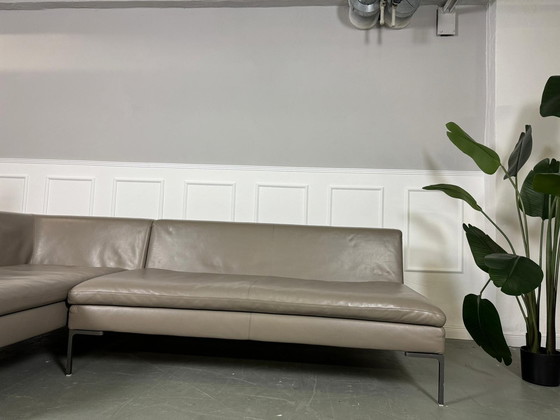 Image 1 of B&B Italia Charles designer brand sofa leather