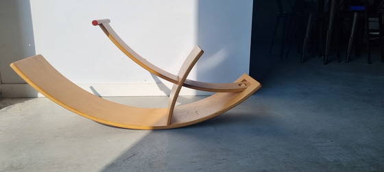 Image 1 of Stokke rocking chair/ rocking horse