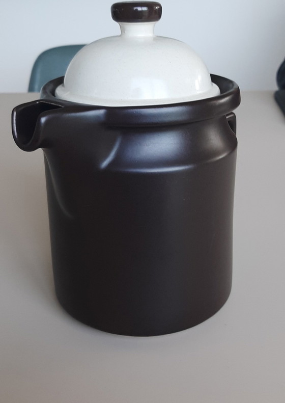 Image 1 of Vintage Coffee Or Tea Pot Doverstone Staffordshire England