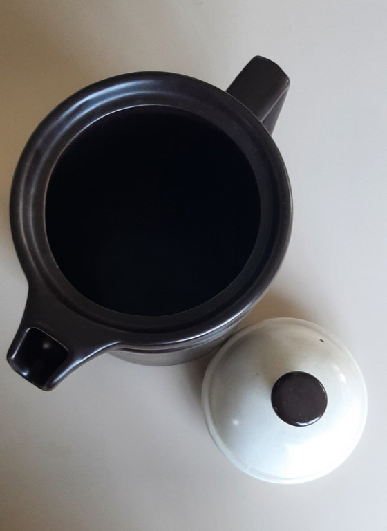 Image 1 of Vintage Coffee Or Tea Pot Doverstone Staffordshire England