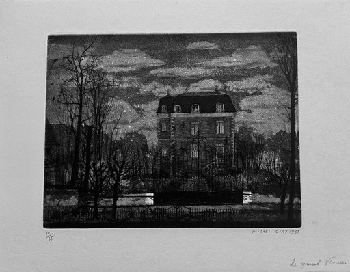 Etching Michel Ciry - Le Grand Veneur