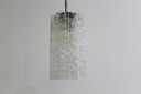 Vintage DORIA hanging lamp - 1960s