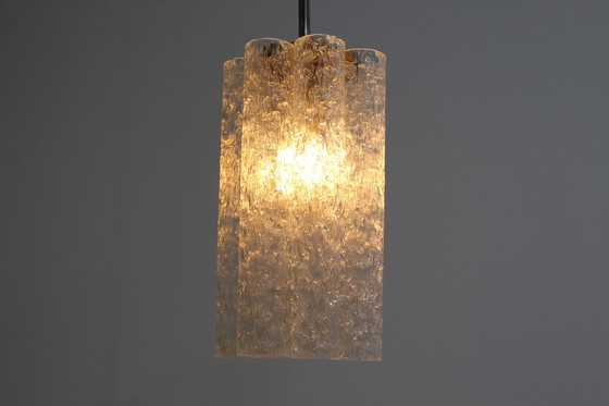 Image 1 of Lampada a sospensione vintage DORIA - anni '60