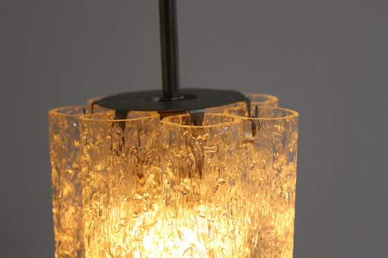 Image 1 of Lampada a sospensione vintage DORIA - anni '60