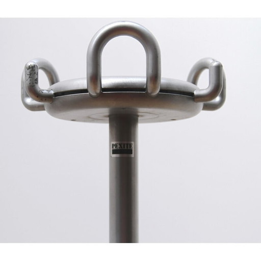 Vintage coat rack 999 Aiuto by Barbieri and Marianelli for Rexite, 1970