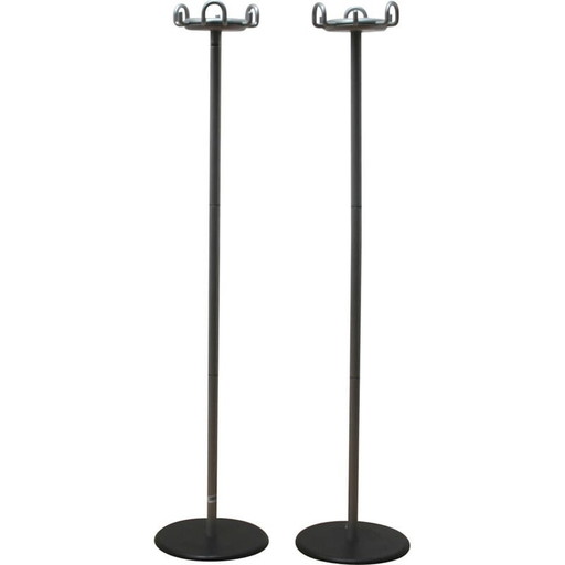 Vintage coat rack 999 Aiuto by Barbieri and Marianelli for Rexite, 1970