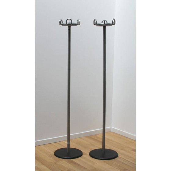 Image 1 of Vintage coat rack 999 Aiuto by Barbieri and Marianelli for Rexite, 1970