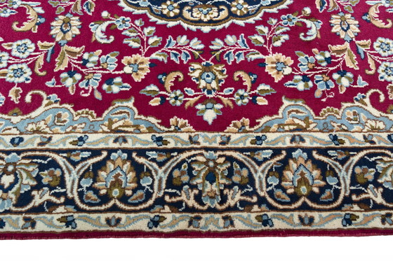 Image 1 of Hand-knotted Kerman Carpet 237 X 148 Cm Made of Wool