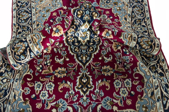 Image 1 of Hand-knotted Kerman Carpet 237 X 148 Cm Made of Wool