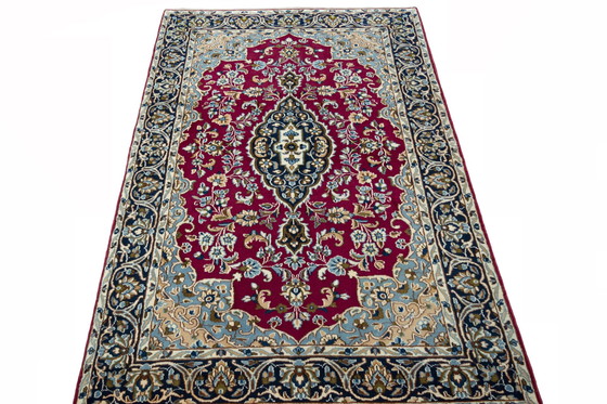 Image 1 of Hand-knotted Kerman Carpet 237 X 148 Cm Made of Wool