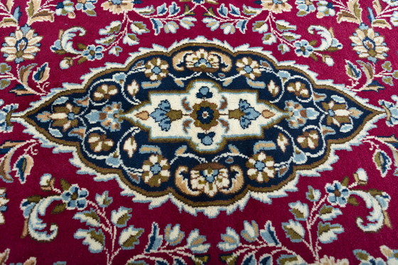 Image 1 of Hand-knotted Kerman Carpet 237 X 148 Cm Made of Wool