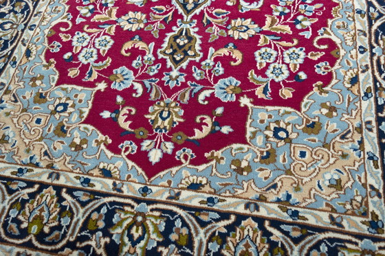 Image 1 of Hand-knotted Kerman Carpet 237 X 148 Cm Made of Wool